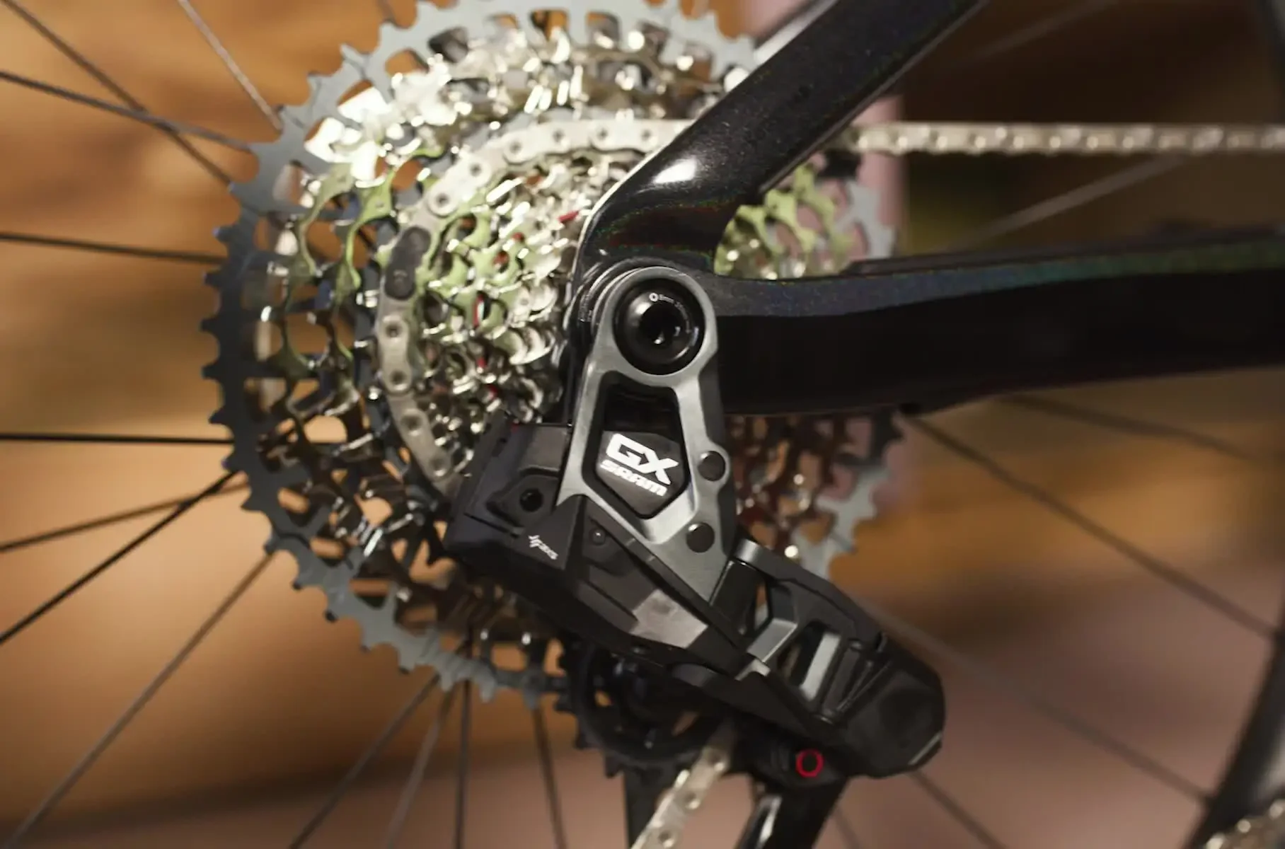 SRAM GX Eagle AXS Трансмиссия Groupset контроллер и переключатель передач кассета цепь