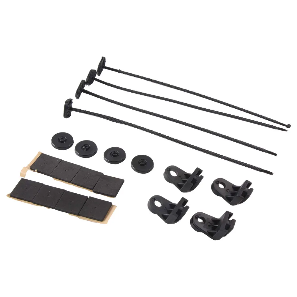 1 комплект Универсальный Автомобильный Электрический вентилятор радиатора для