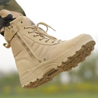 men desert tactical military boots mens working safty shoes army combat boots militares tacticos zapatos men shoes boots feamle