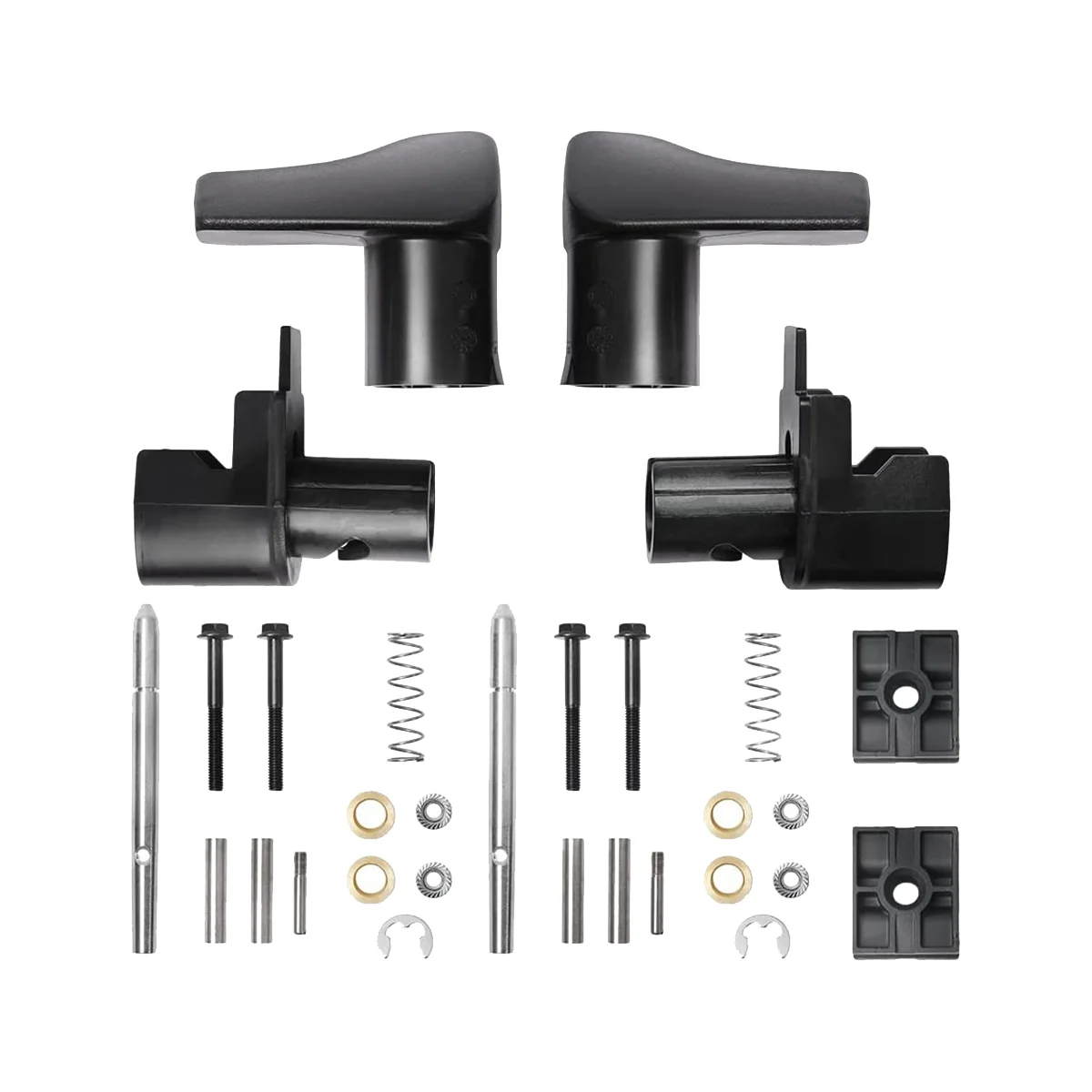 

Chassis Fuel Tank Fairing Handle Kit for 2004-2017 VN VNL 85125440,20745997, 20745996, 20727161,