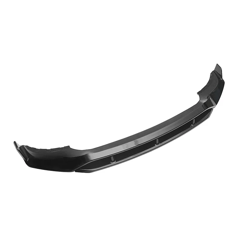 Фото Подходит для BMW X5 G05 CAR Black Jedi 2020-2023 гг., передняя губа, передний совок, черная отделка, 4-ступенчатый дизайн, АВТОЗАПЧАСТИ №3