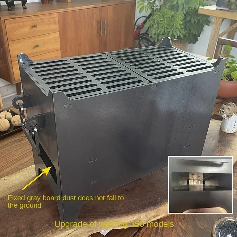 Многофункциональная портативная плита для пикника на открытом воздухе чайная