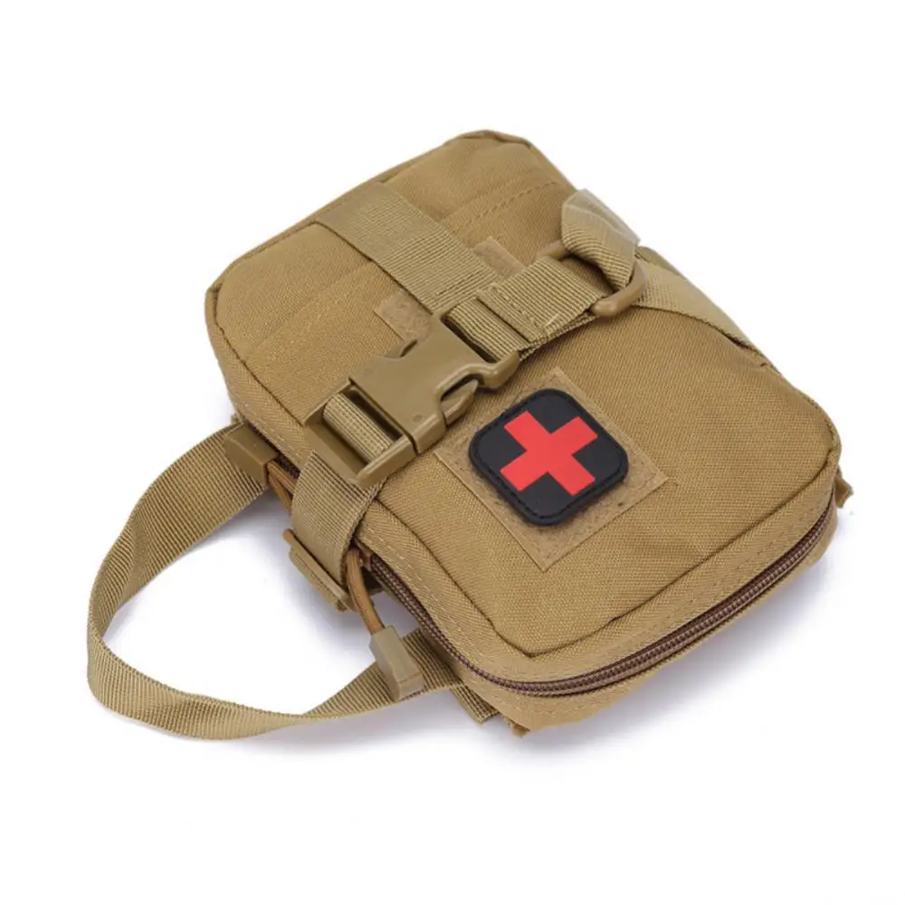 

Nylon Medical Bag Portable Multifunctional Hanging Bag High-capacity Camping First-aid Dressing Outdoor First Aid