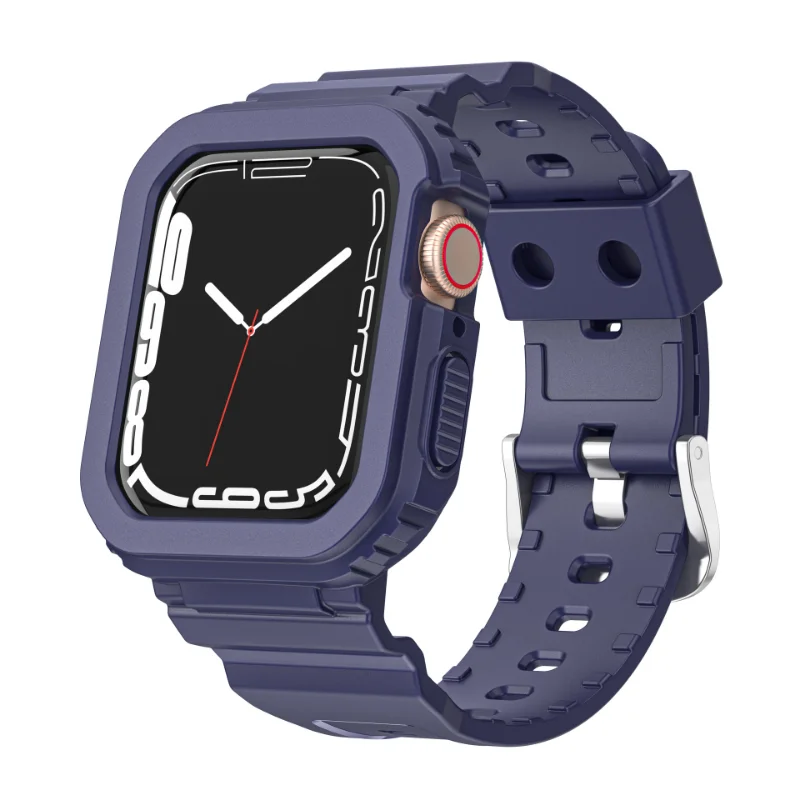 

Ремешок и аксессуары для часов Apple Watch Band Ultra 49 мм 8 7 45 мм, защитный чехол для телефона, ремешок из ТПУ для Iwatch Series 8 7 6 SE 5 4 44 мм, браслет