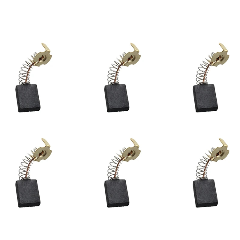 

6 Pcs 6 X 16 X 22 Mm Carbon Brush General Motor Driven
