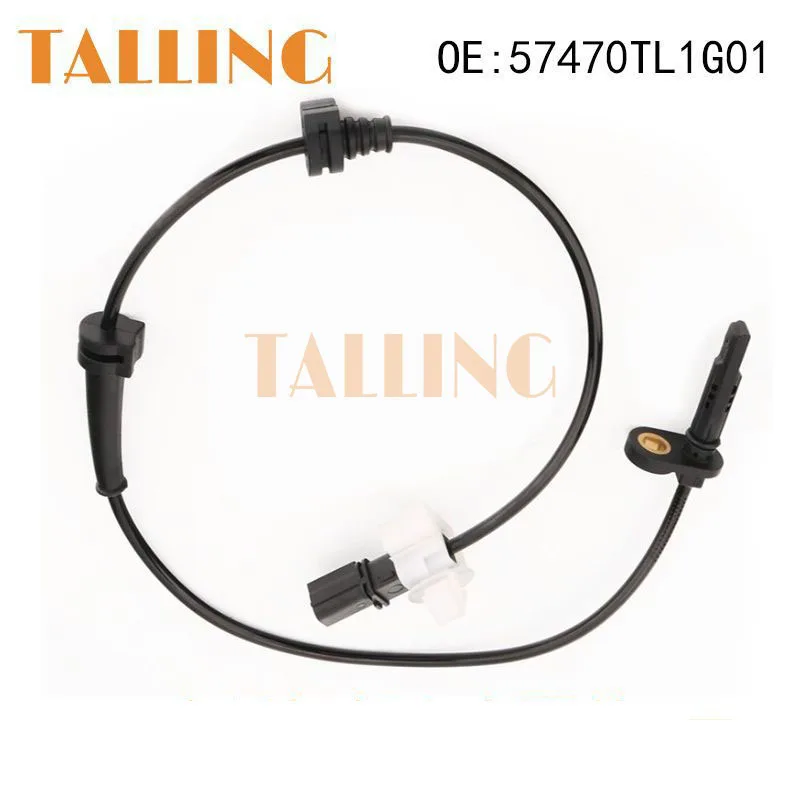 

New Rear Right ABS Sensor Wheel Speed for Honda Accord L4 2.4L Coupe Sedan 2008-2012 Auto Parts 57470-TL1-G01 57470TL1G01