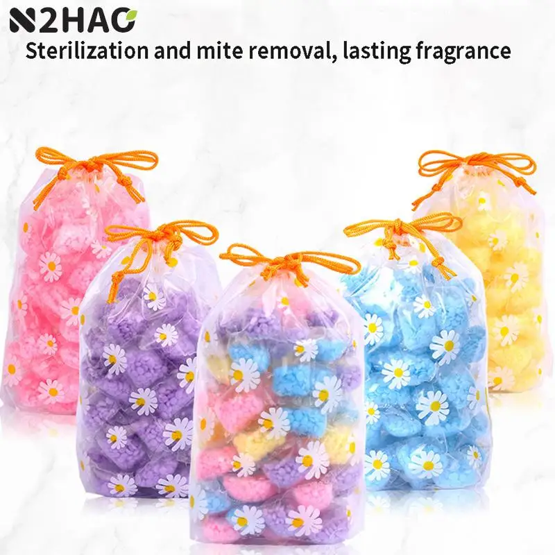 

10Pcs/Bag Magic Laundry Scent Beads Granule Clean Clothing Increase Aroma Refreshing Supple Water Soluble Aromatherapy Burst