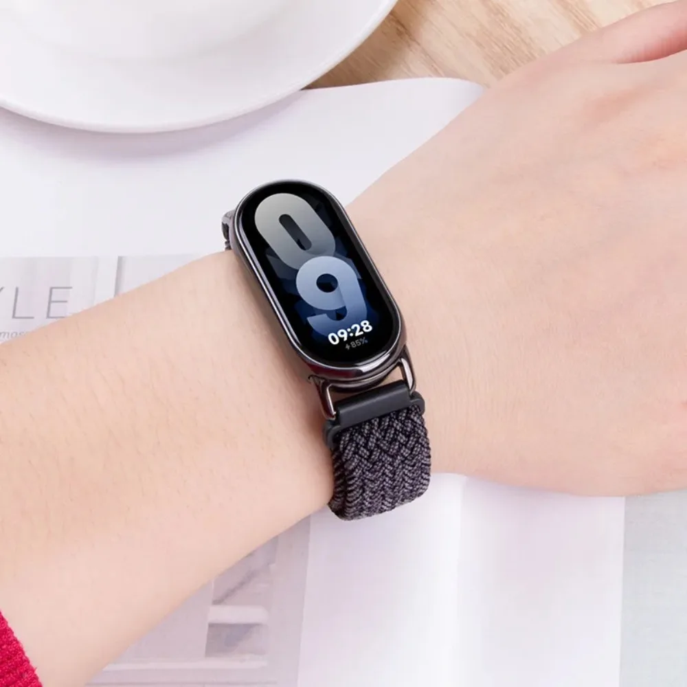 Новый нейлоновый Плетеный ремешок ультратонкий из нержавеющей стали для часов