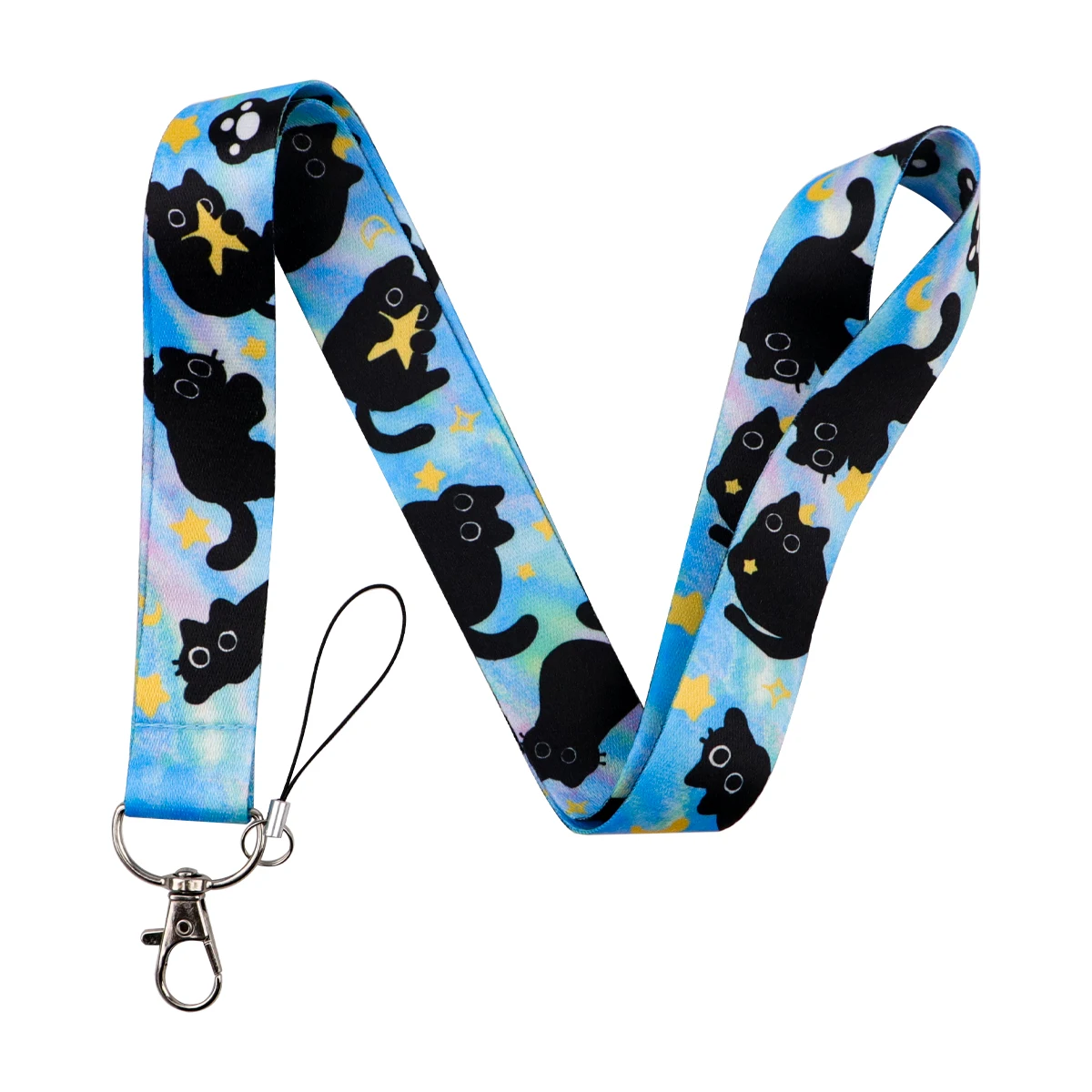 

Брелок животные черные кошки динозавр