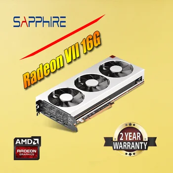 Used SAPPHIRE AMD Radeon RX VEGA56 8G RXVEGA56 8G NITRO RXVEGA64 8G NITRO RXVII 16G HBM2 Graphics AMD Video Desktop PC Game Map 5