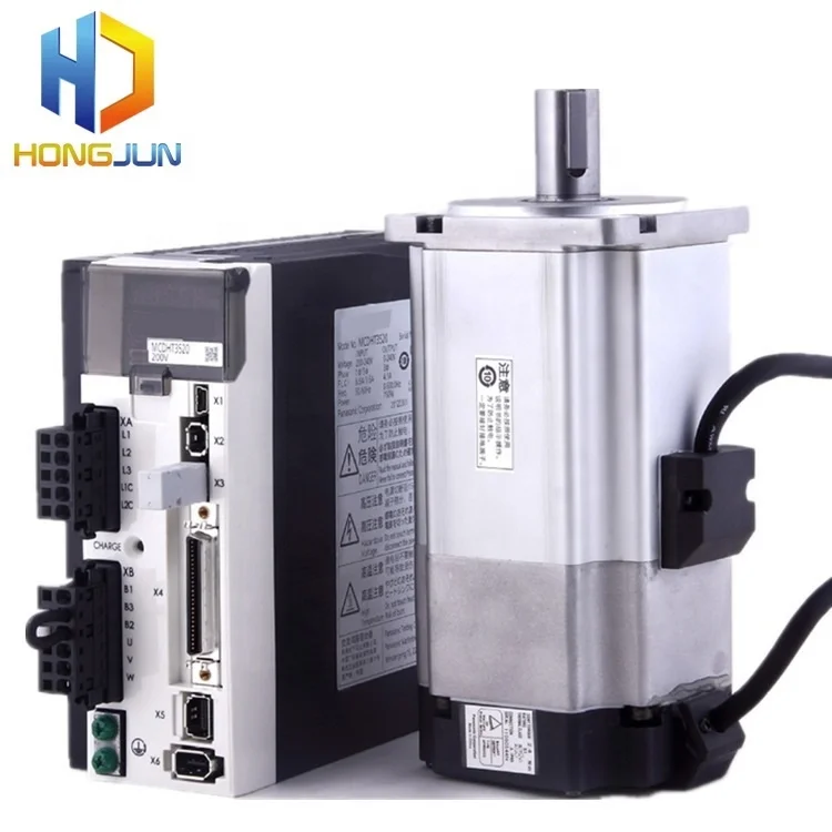 

Apply To Panasonic 750w Ac Servo Pack MSMF082L1U2M+MCDLT35SF for CNC Machine