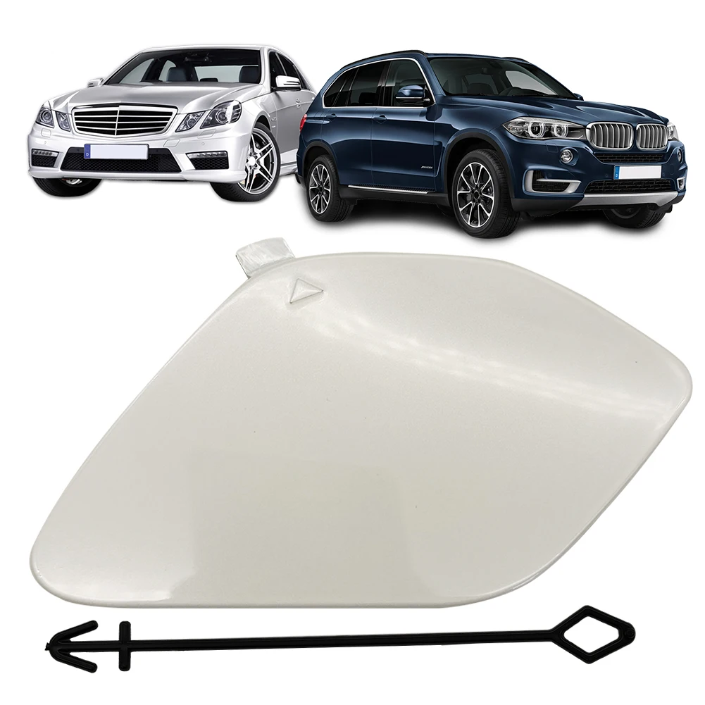 Крышка переднего бампера прицепа сменный буксировочный крючок 51137361220 для BMW X1 F48