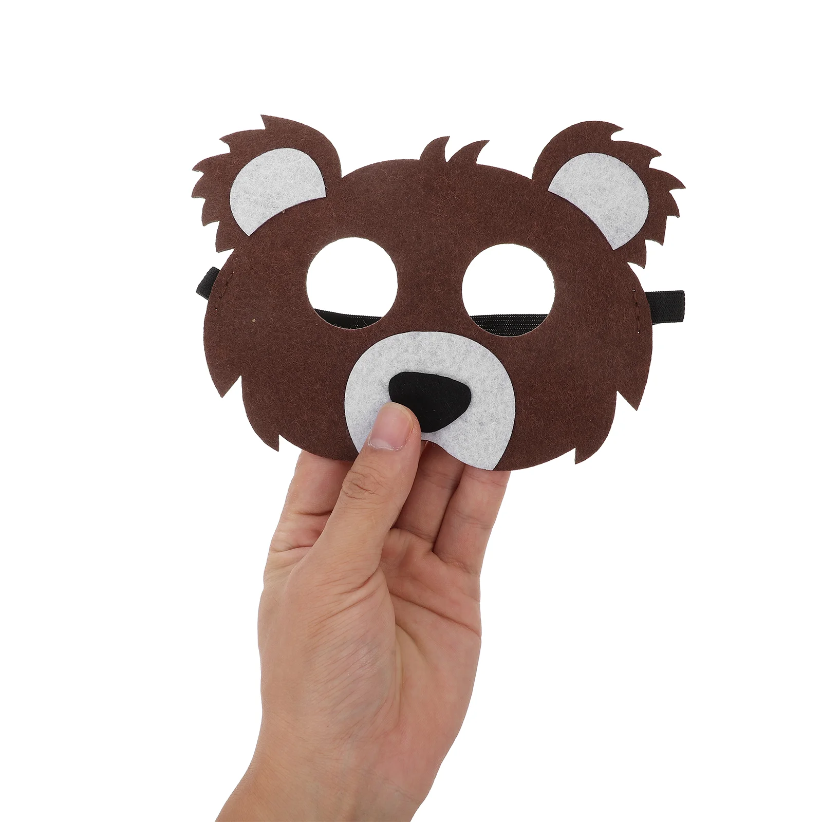 8 шт. классическая фетровая маска с животными детские костюмы на Хэллоуин