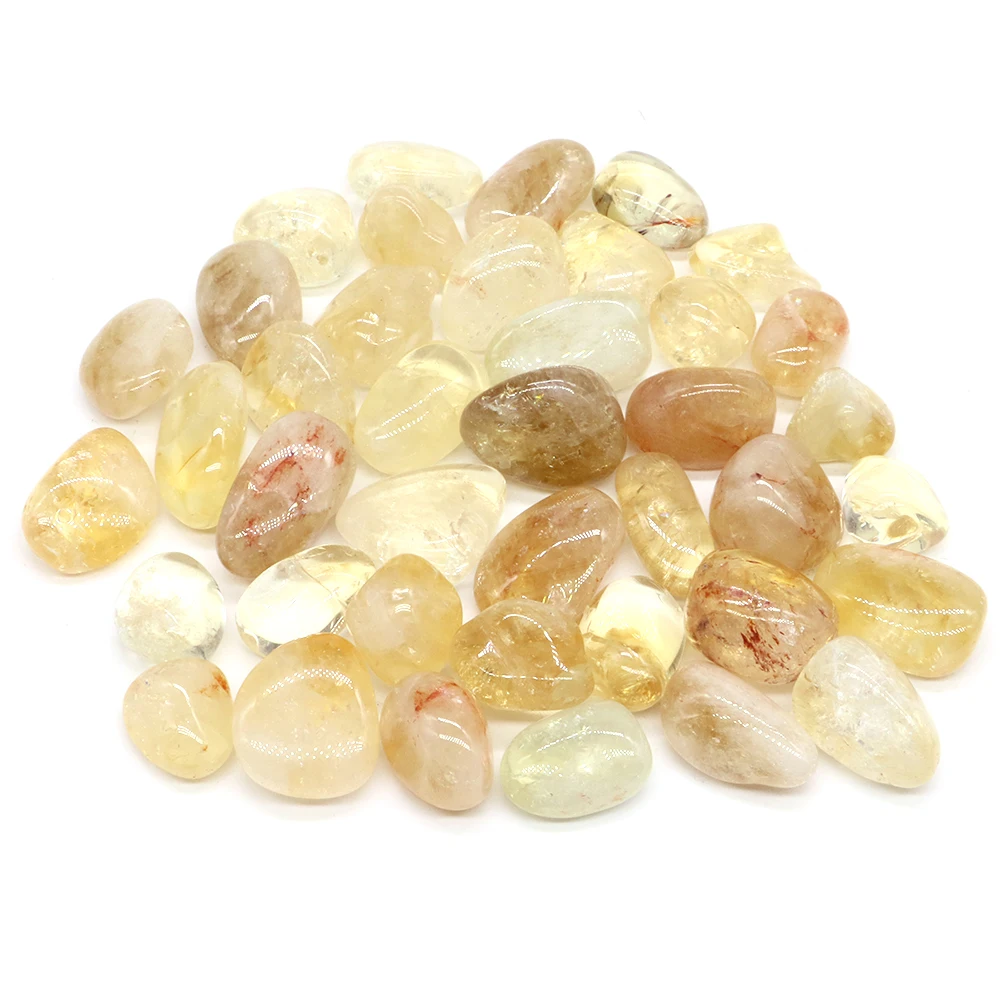 

Natural Citrine Tumbled Stones Bulk Ore Gravel Specimen Healing Crystals Quartz Energy Minerals Tank Aquarium Home Gem Decoratio