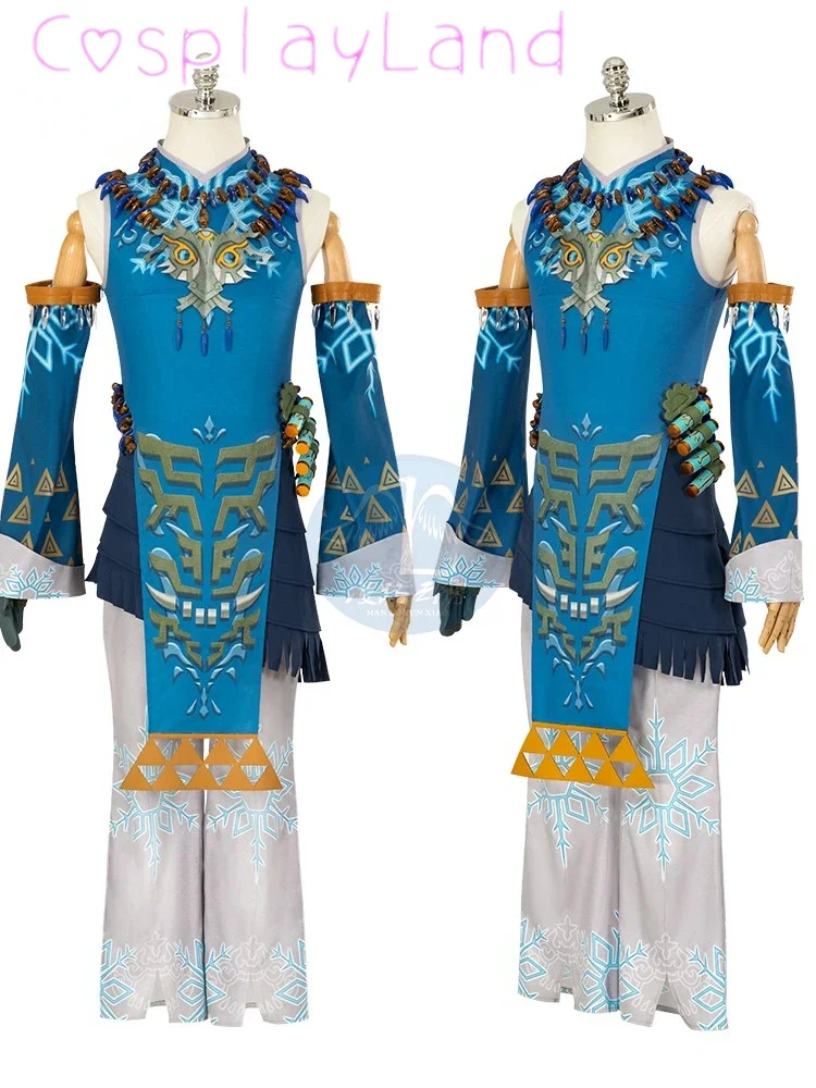 Слезы Королевства косплей ссылка на игра одежда костюм для косплея наряды