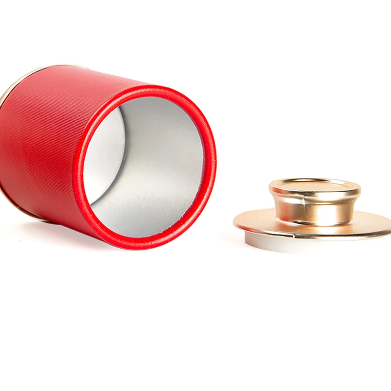 Мини-портативный чайник JETTING брендовая одноцветная пустая банка для домашнего