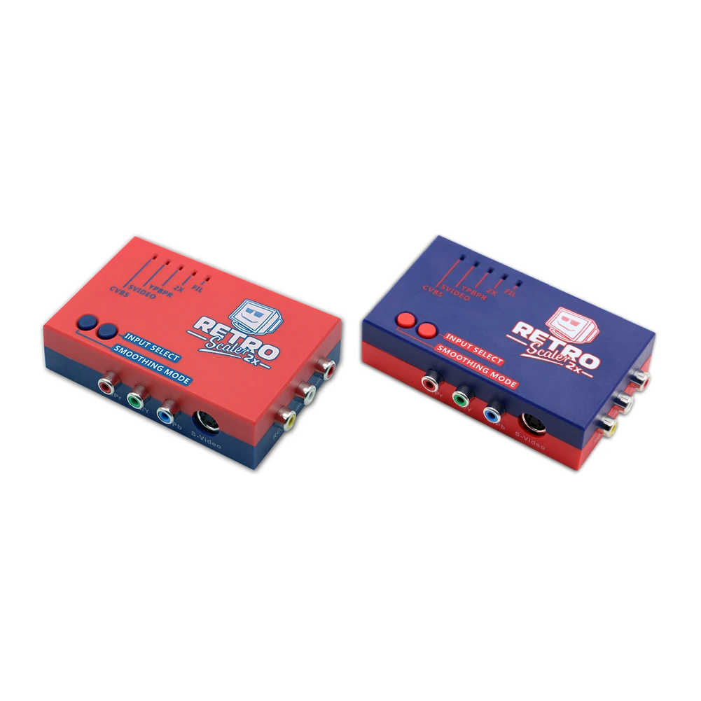 Dropshipping RetroScaler2x A/V to HDMI-compatible Converter and Line-doubler Compatible with PS2/N64/NES/Dreamcast Game Console