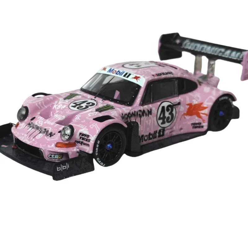 1:64 изготовленный из кирпича дядюшка 911 SVRSR 43 Hoonipigasus литый под давлением модель