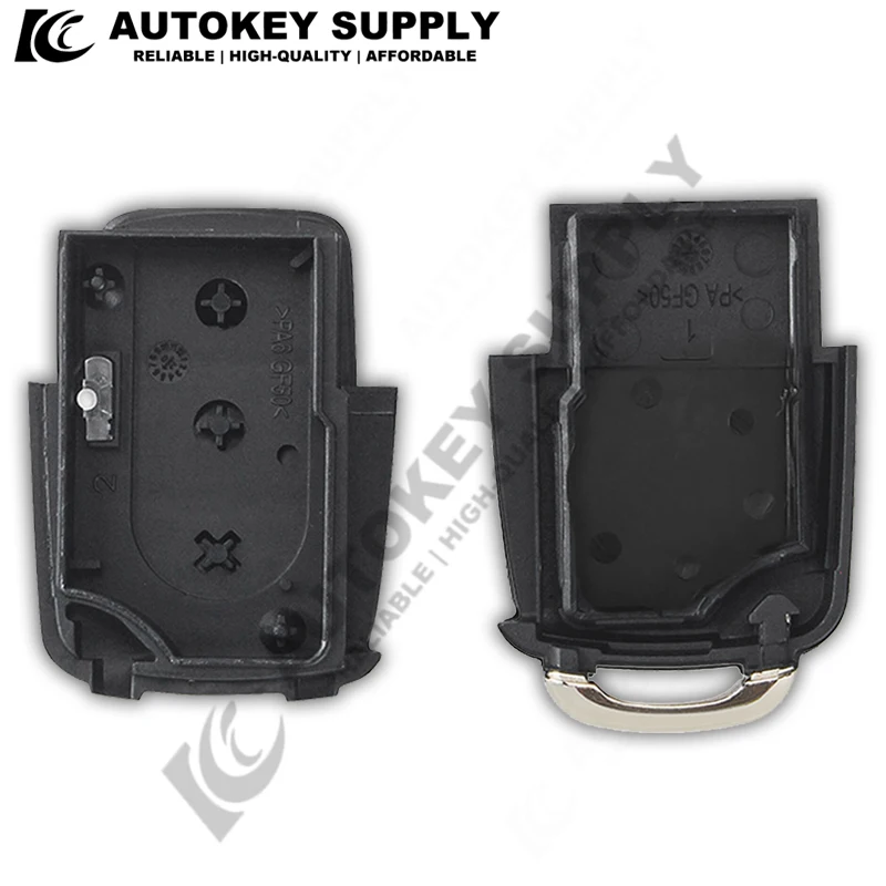AutokeySupply складной автомобильный флип-ключ с дистанционным управлением
