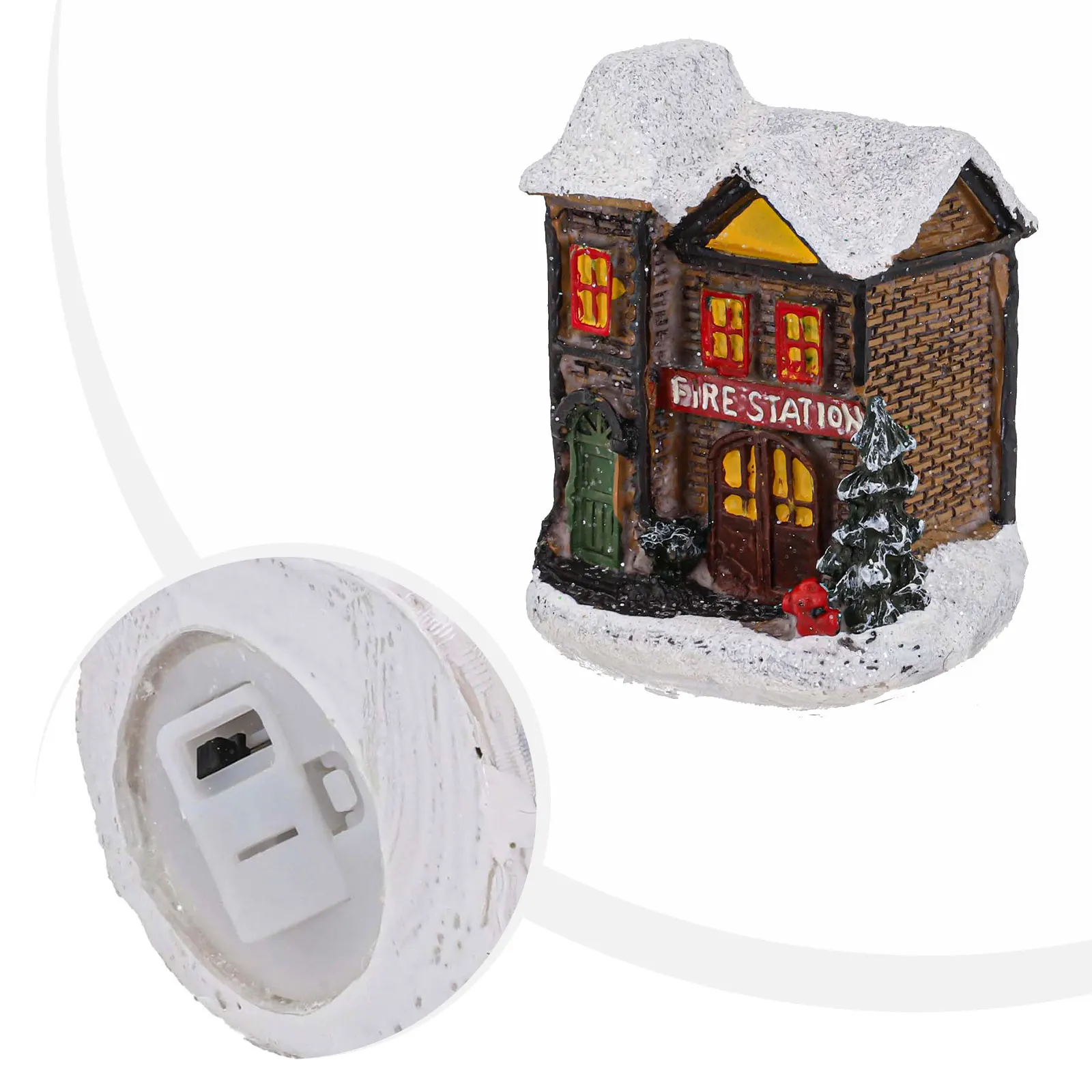 Рождественский кулон украшения-капли яркость светодиодный светильник небольшой