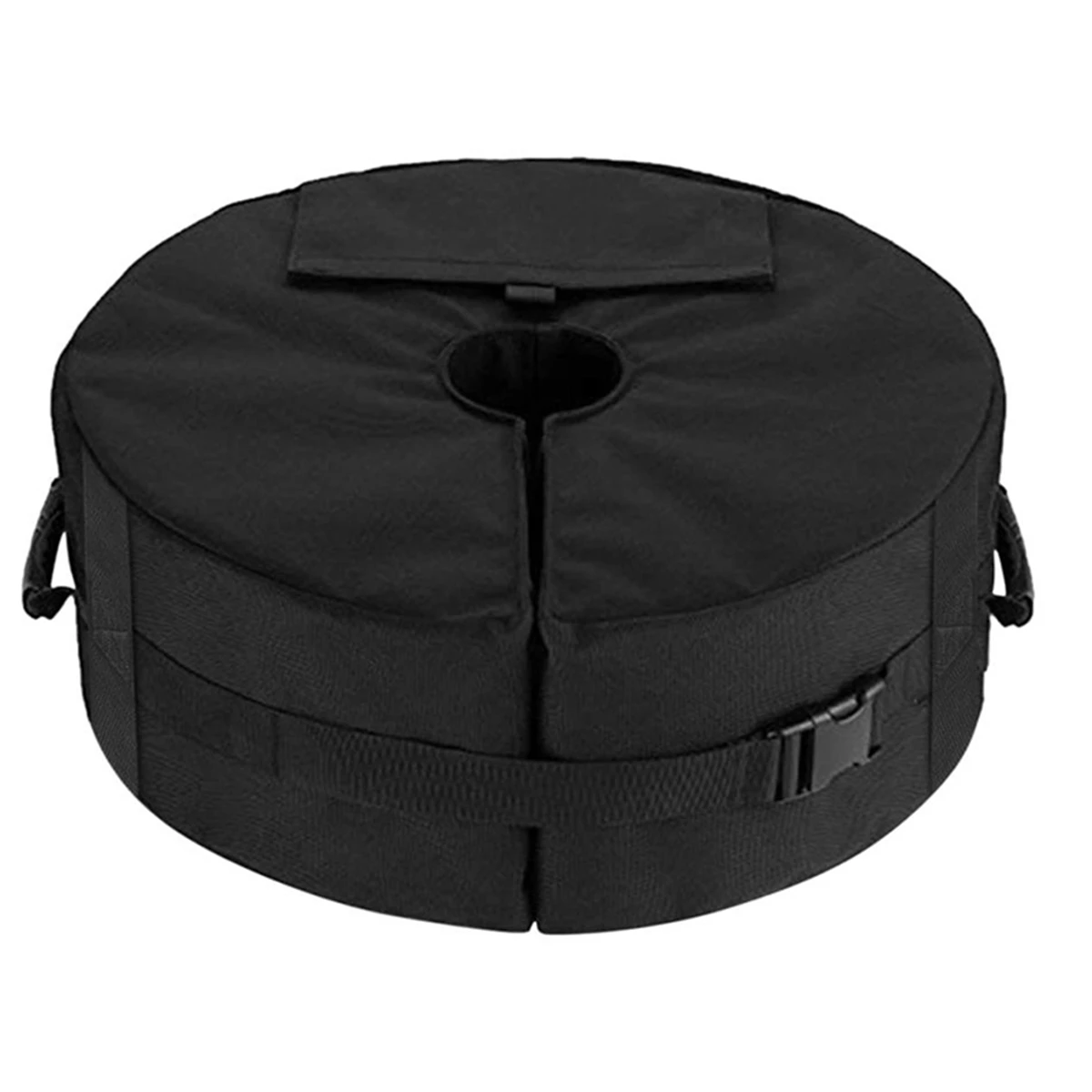 

Umbrella Base Weight BagRound Terrace Umbrella Base Detachable Windproof Fixed SandbagFor Beach Garden Umbrella Stand
