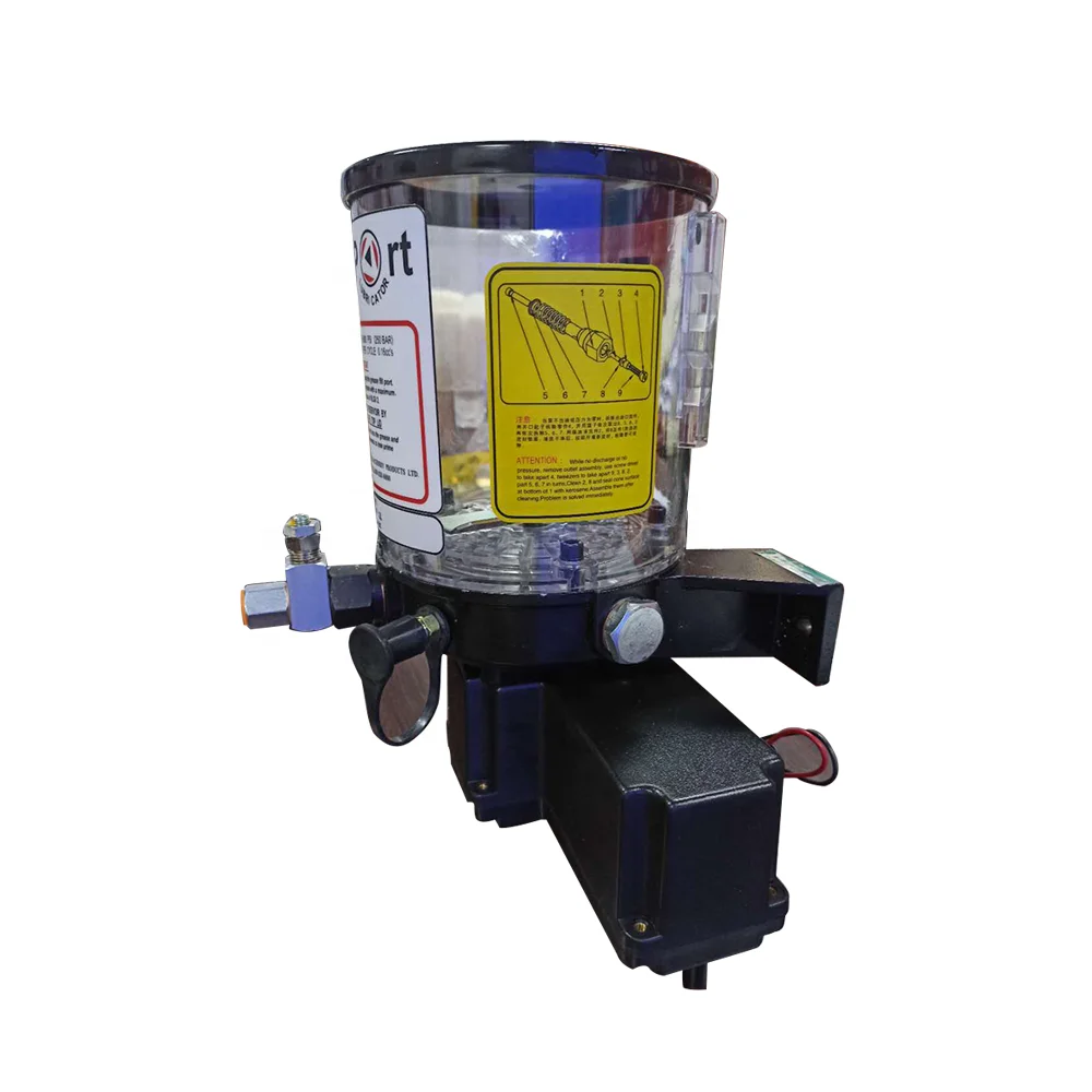 

Pump Lubrication Auto Electric Lubricate Oil Injection Pump