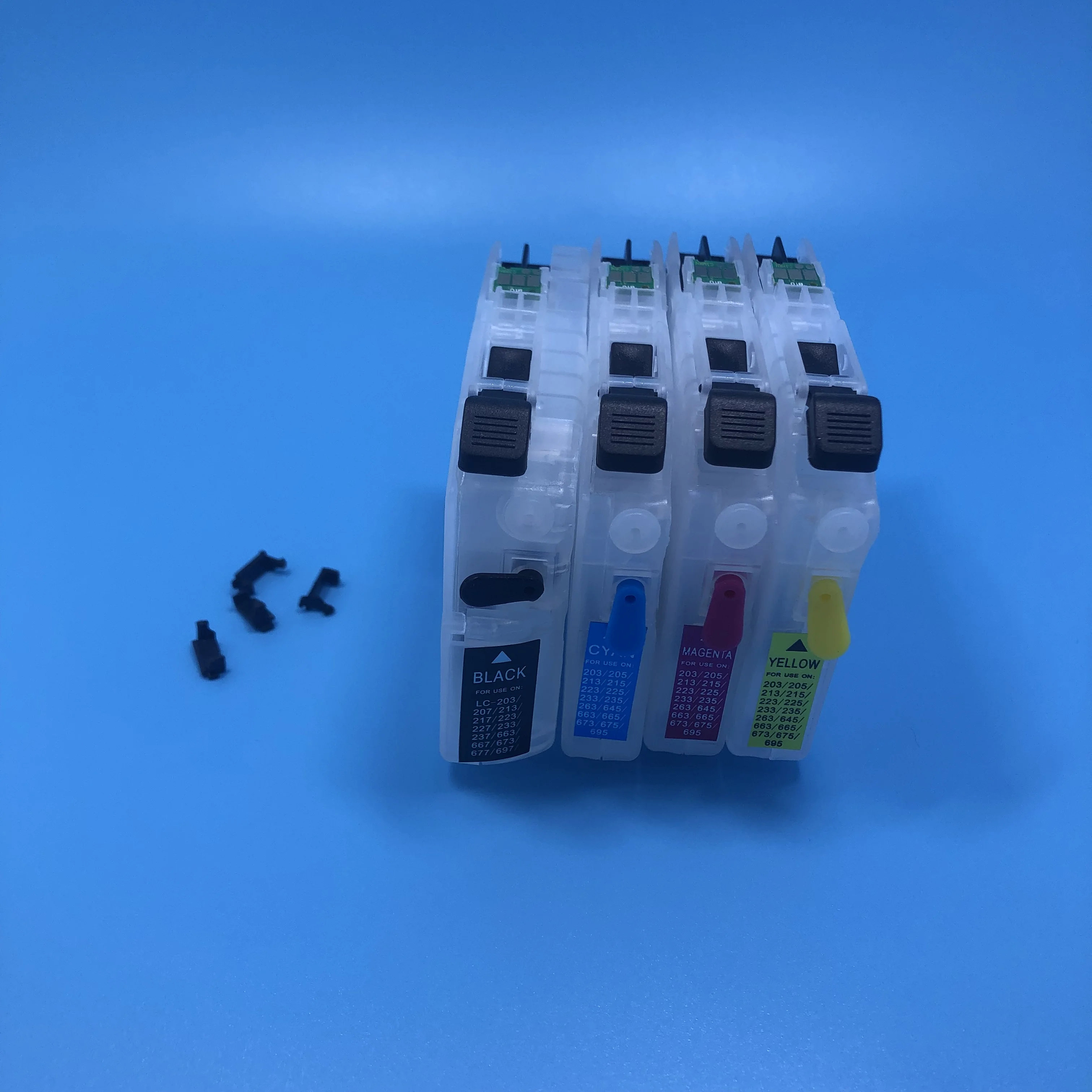 

LC223 LC221 Refillable Ink Cartridge with ARC for Brother DCP-4120DW MFC-J4420DW MFC-J4620DW MFC-J4625DW MFC-J480DW MFC-J680DW