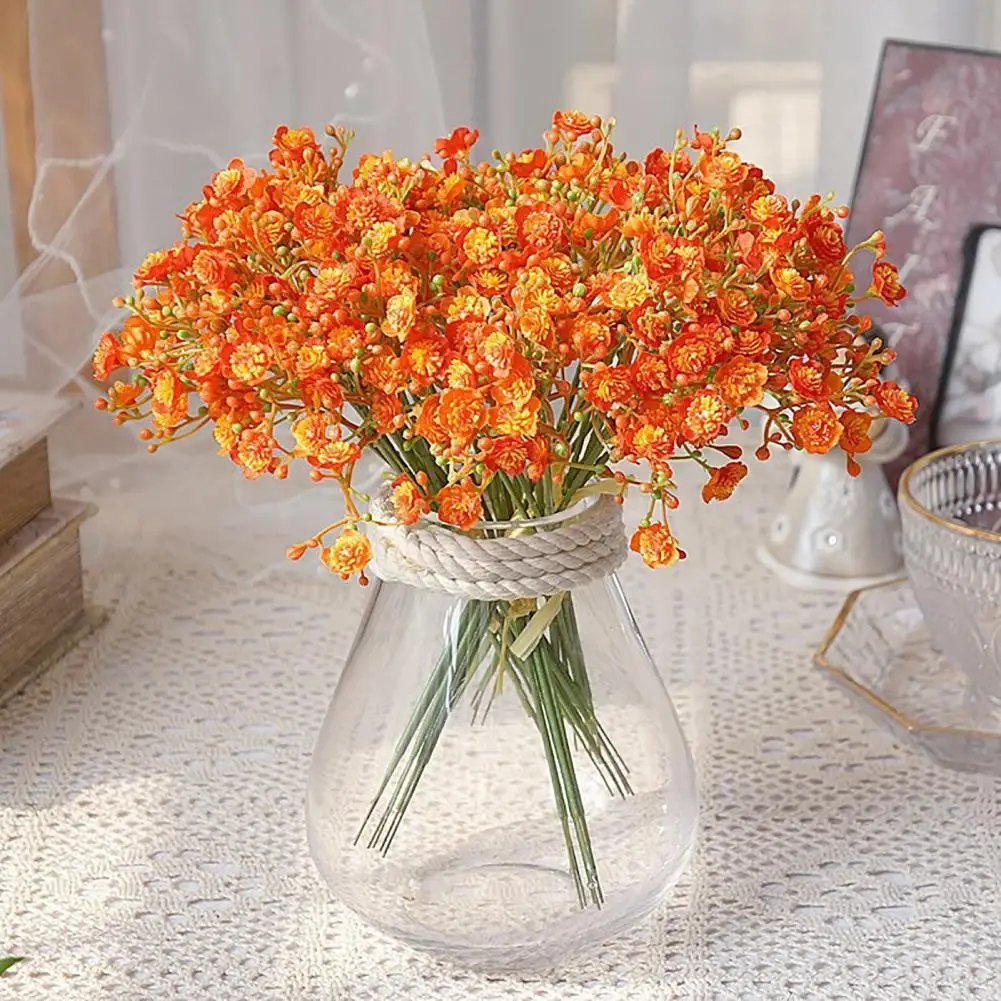 

1 букет современной искусственной Гипсофилы длиной 23 см