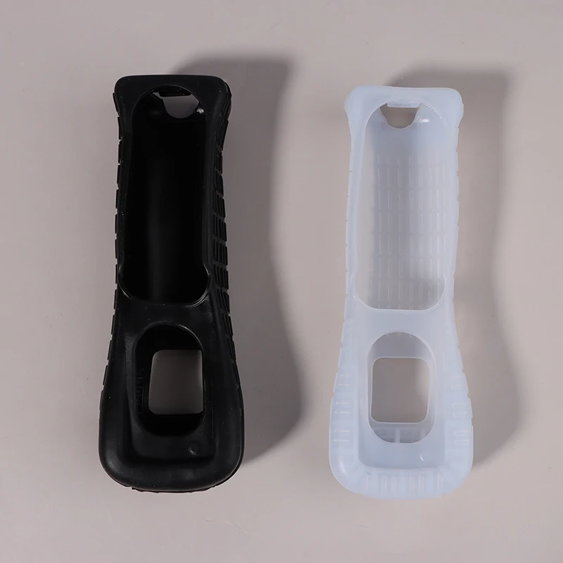 1 шт. силиконовый мягкий чехол для игрового контроллера Wii мягкая силиконовая