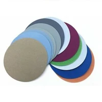 50pcs 3in circular sandpaper silicon carbide 75mm wet dry sanding hook loop waterproof grinding polishing discs abrasive papers
