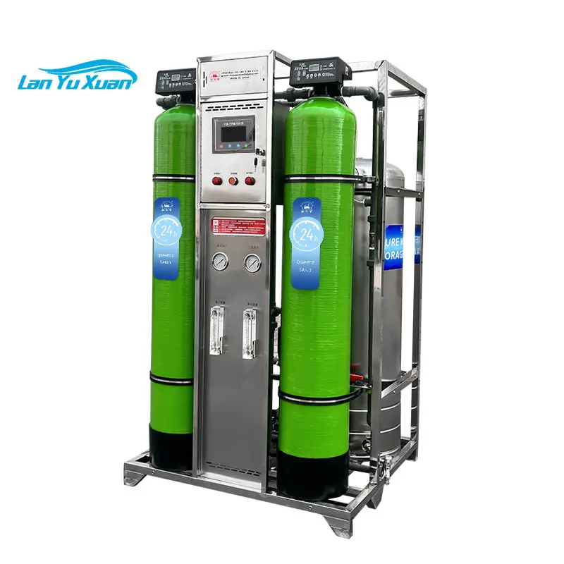 

Pure Mineral Drinking Water Reverse Osmosis System Purifying Filters Purifier Machine RO Purification Water Treatment Plant