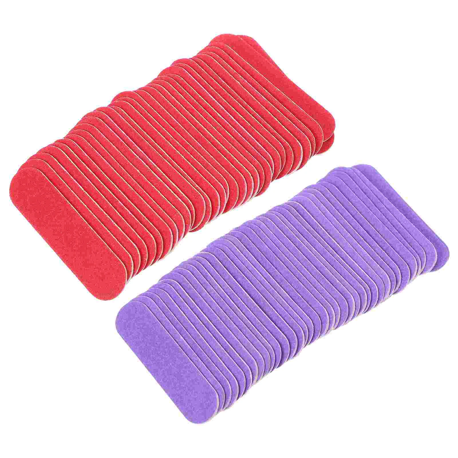 

Nail Files Emery Nails File Boards Colorful Professional Buffers Polish Grit Wooden 180 Board Set Buffer Natural