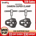 Супер-зажим SmallRig, 2 упаковки, волшебный Зажим для камеры DJI Ronin, монитор, светильник ка 2058