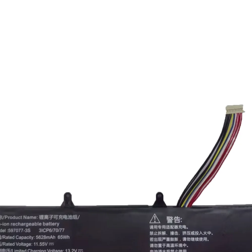 597077 -3S 11 55 В 65 Втч 5628 мАч аккумулятор для ноутбука Machenike Machcreator-14 14BS9SU 14BF9SU 3ICP6/70/77