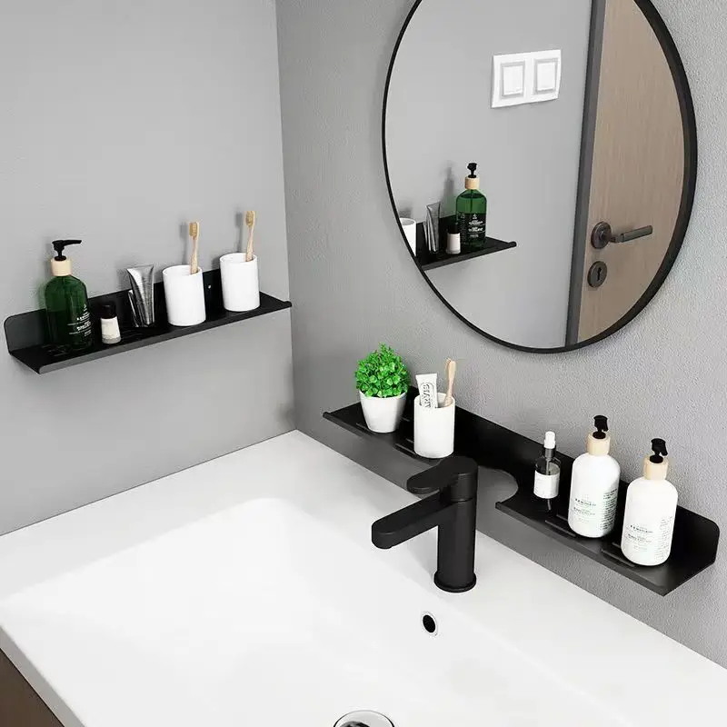 Полки для ванной комнаты полка раковины крана перфорированный органайзер