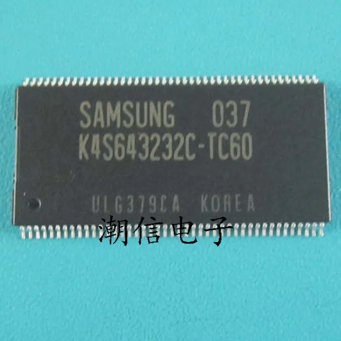

free shipping K4S643232C-TC60 K4S643232C-TC70 10PCS