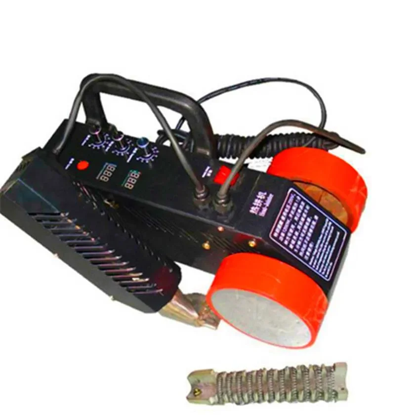 Сварочный аппарат для баннеров из ПВХ устройство сращивания тканей