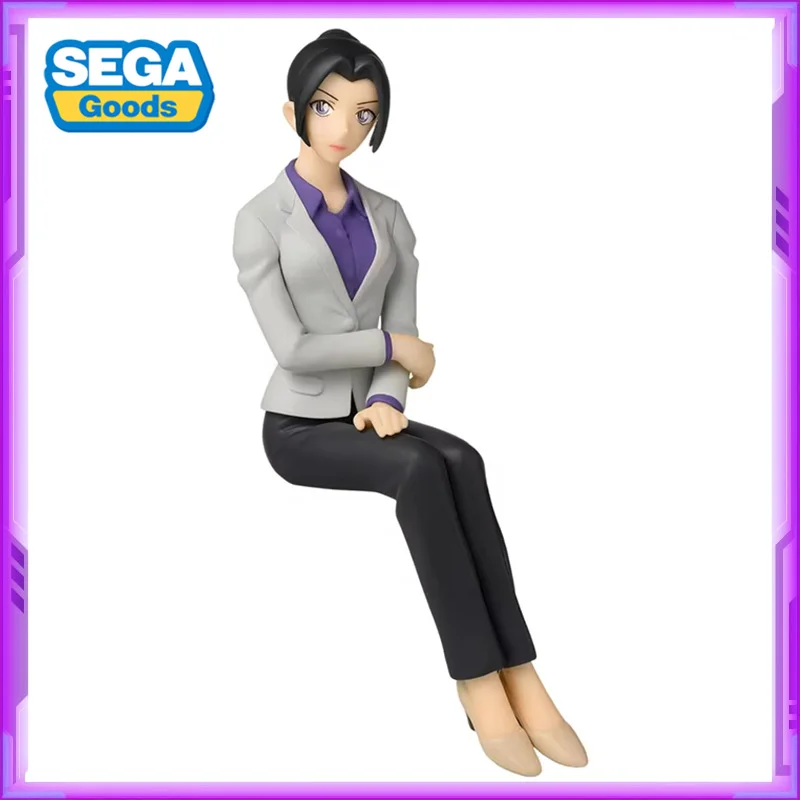Оригинальные SEGA Detective Conan Uehara Yui ПВХ аниме-фигурки экшн-фигурки модель игрушки