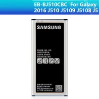 New Phone Battery EB-BJ510CBC EB-BJ510CBE for Samsung GALAXY 2016 SM-J510 J5109 J5108 Replacement Battery 3100mAh