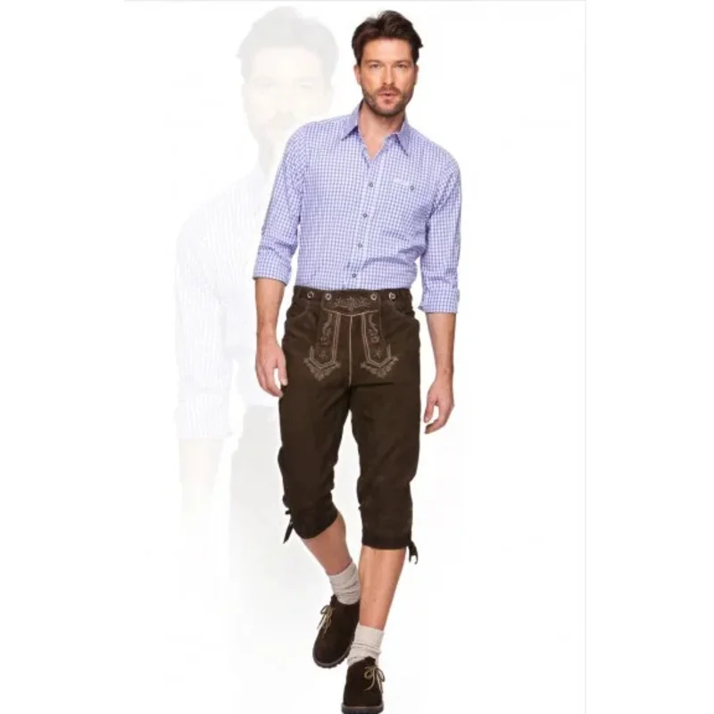 Брюки для Октоберфеста взрослых и мужчин женщин немецкие традиционные баварские