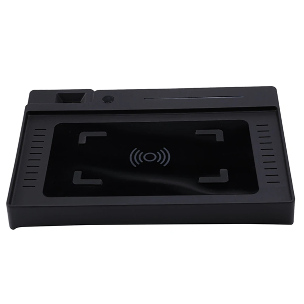 

15W Car QI Wireless Charging Phone Charger Fast Charging Plate Phone Holder for-Audi Q3 2019 2020