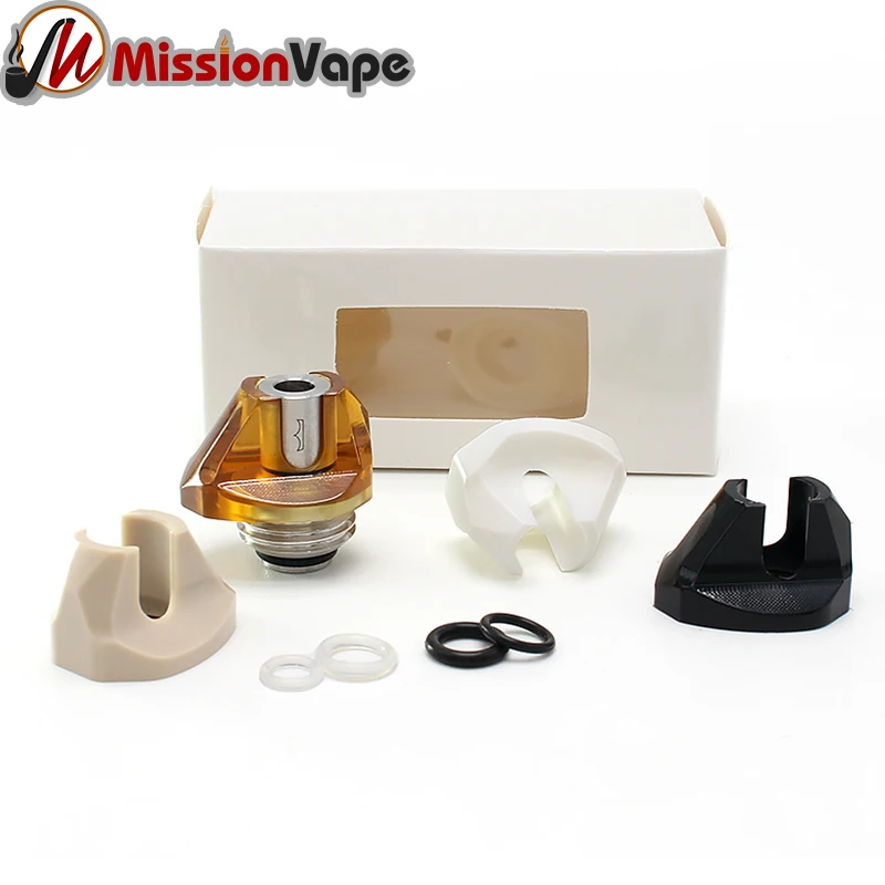 

SXK Monarchy Quantum Style 510 Drip Tip Set DL / MTL 510 Connector + Mouthpiece for RTA RDA Atomizer