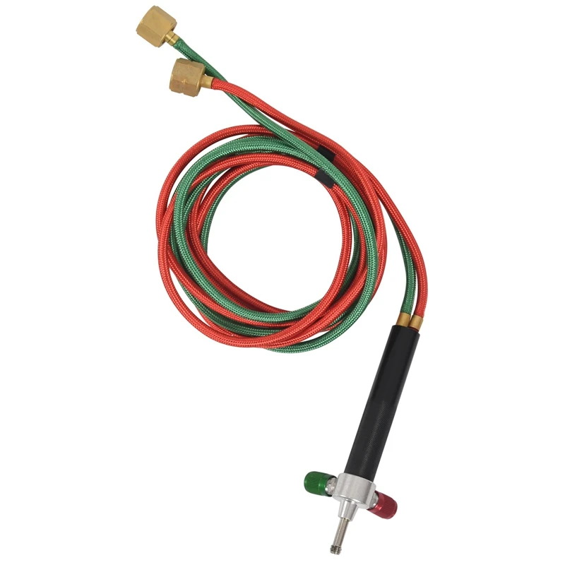 

Micro-Gas Torch Mini Gas Little Torch Welding Soldering Kit With 5 Tips Welding Soldering Gun Flexible Hosed For Small Instrumen