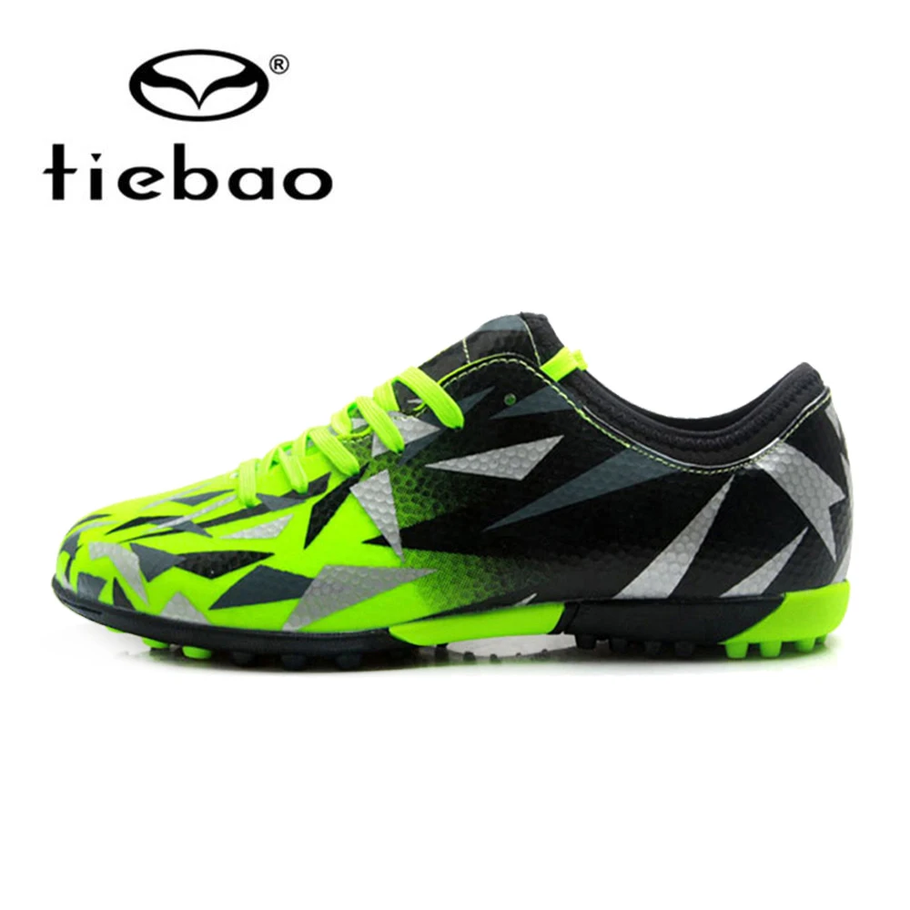 

TIEBAO Soccer Shoes TF Turf Soles Breathable Outdoor Sneakers For Men Football Training Boots Chuteira Futebol Football Boots