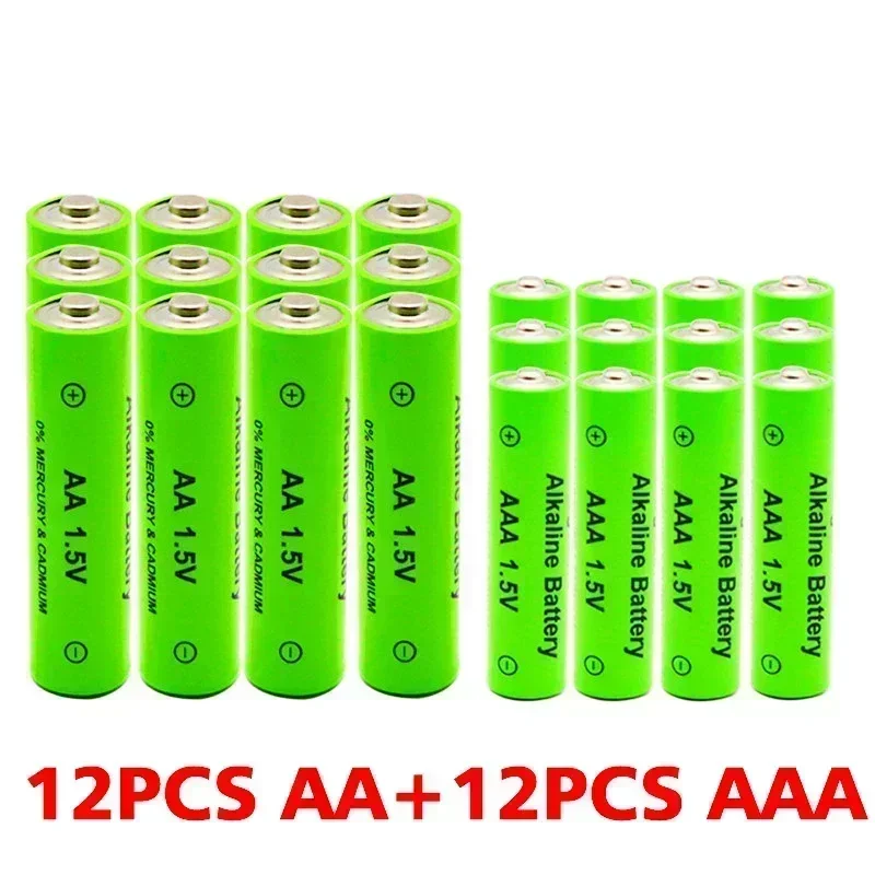 Щелочные аккумуляторные батареи AAA 1 5 В 3800 мАч и 3000 для фонариков электронных