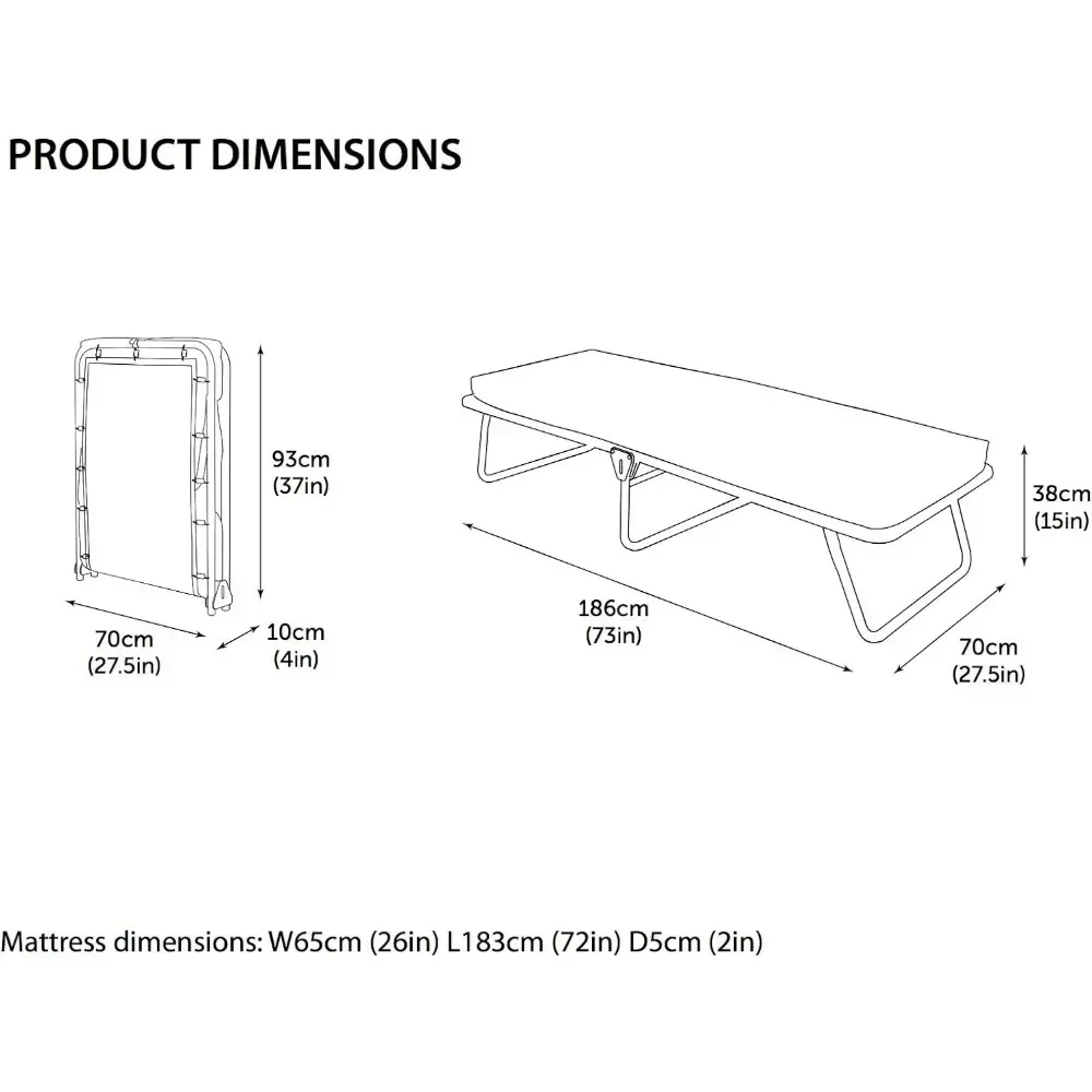 Легкий Многофункциональный складной диван-кровать с эффектом памяти