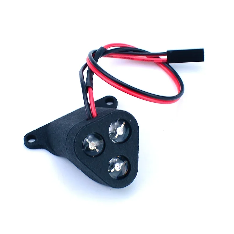 Фото Для 1/8 ARRMA TYPHON 6S V5 TLR BLX Buggy автомобильные светодиодные фары и системы освещения заднего фонаря №5