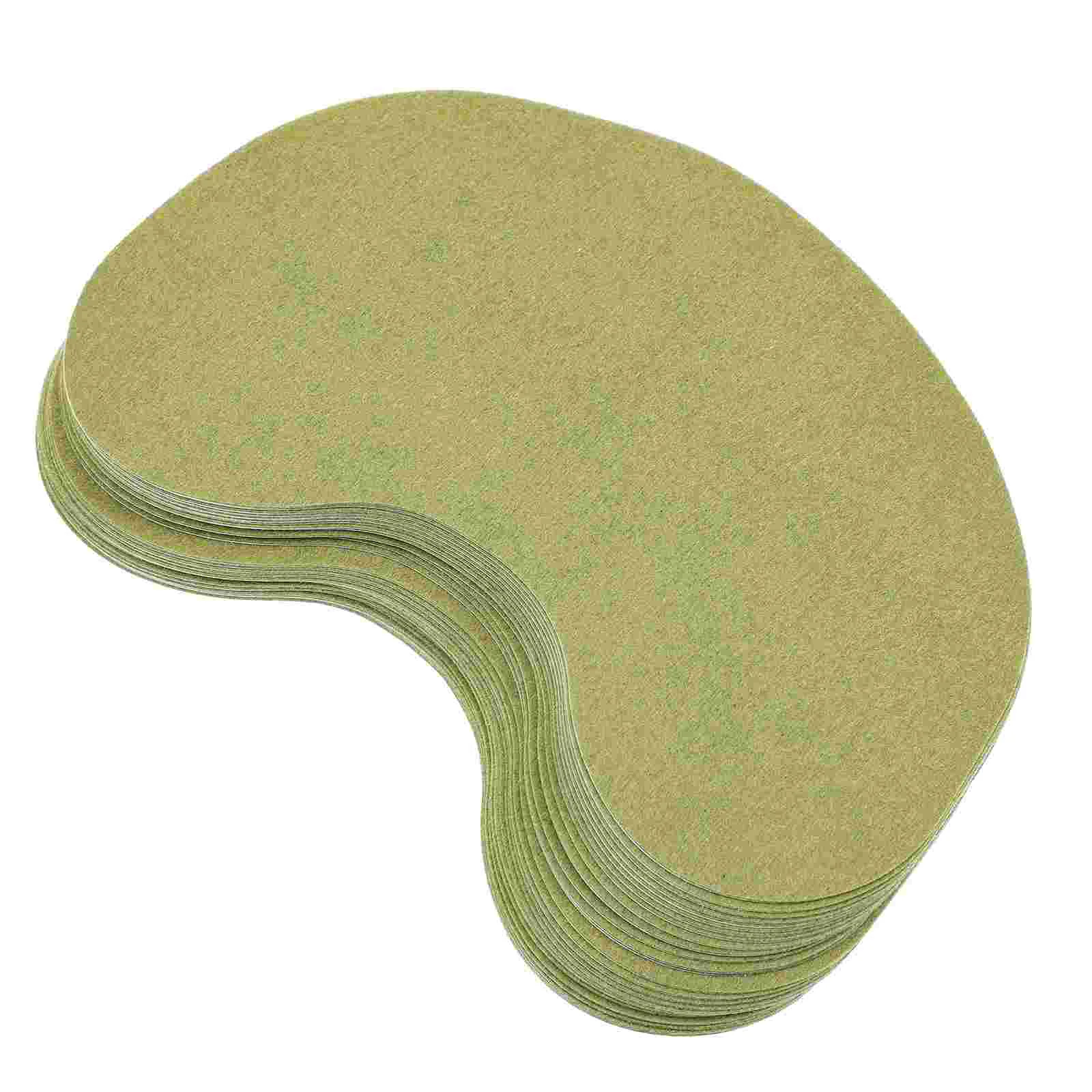 

30 листов портативных наклеек из полыни, чистые наклейки для прогревания, домашнее прогревание