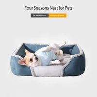 dog kennel sofa bed mat luxury small medium dogs mat washable cat mattress pillow soft chihuahua cats house cushion pet supplies