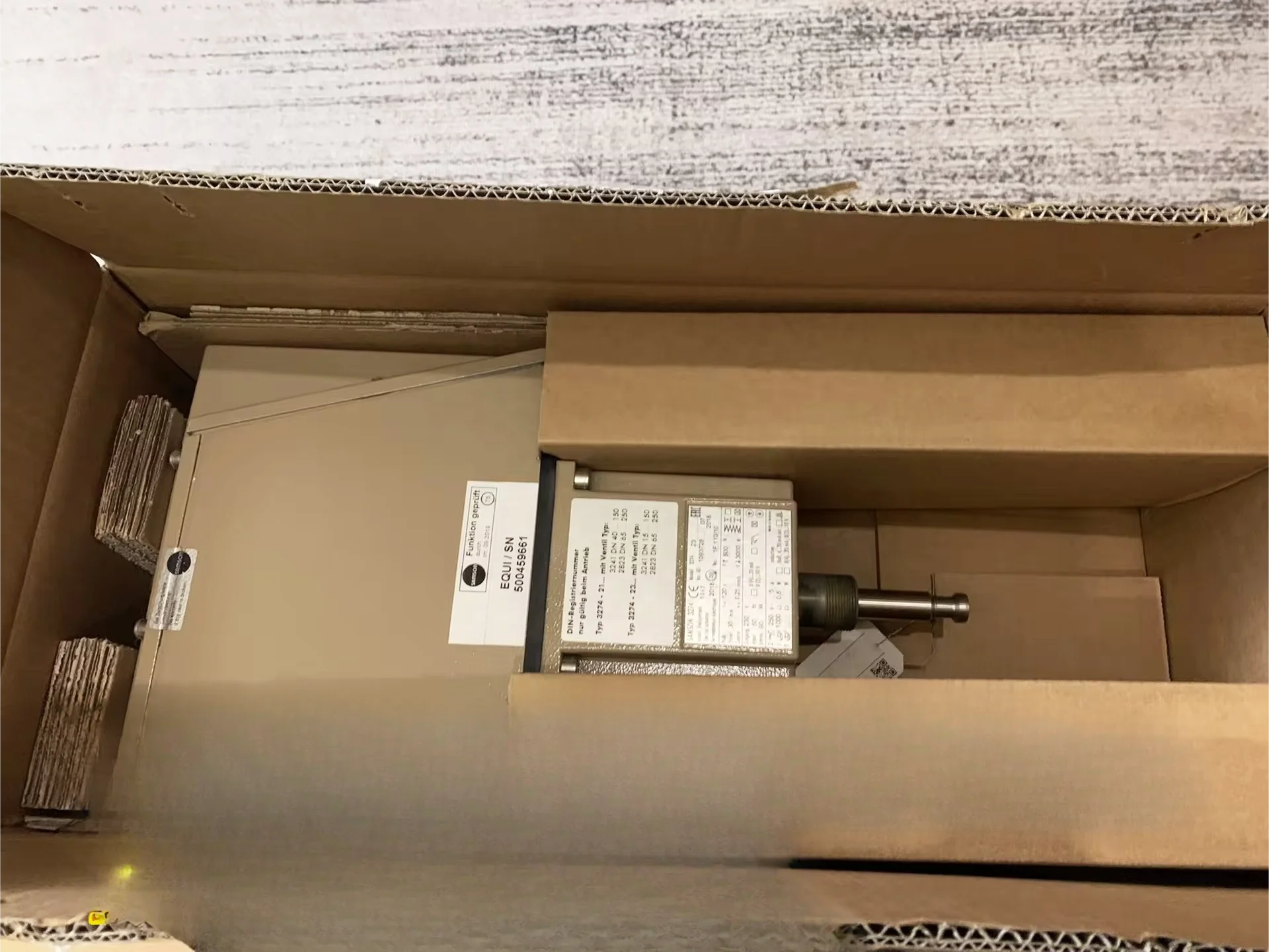 Новый оригинальный подходит для Samson клапан кондиционера позиционный 3274-23 1093728